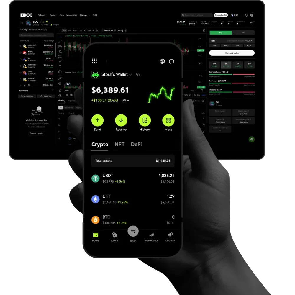 Advanced Self-Custody Technology and First-Class Security Standards