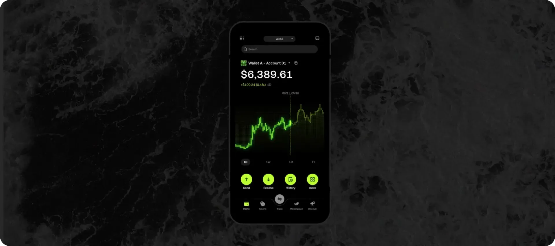 130+ Native Chains, One Crypto Wallet